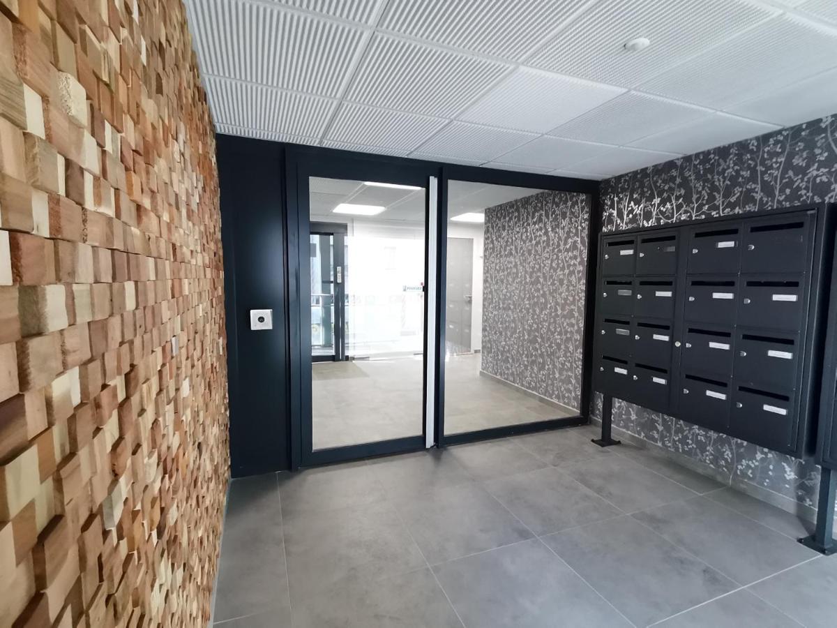 Proche Nancy Centre, A Quelques Pas Des Thermes Et Du Campus Artem, Appartement Calme Avec Parking Gratuit Exterior foto