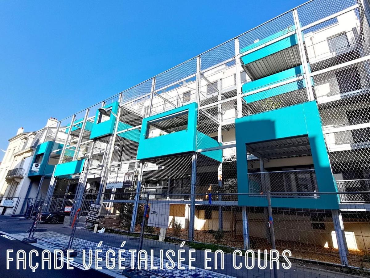 Proche Nancy Centre, A Quelques Pas Des Thermes Et Du Campus Artem, Appartement Calme Avec Parking Gratuit Exterior foto